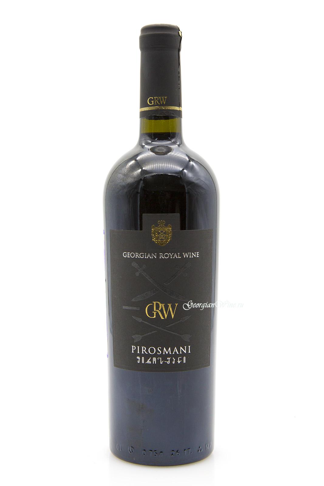 Купить Купить грузинское вино Georgian Royal Wine Pirosmani 0.75l цена ...