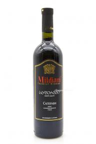 Mildiani Saperavi грузинское вино Милдиани Саперави