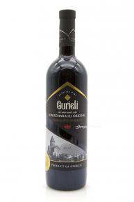 Gurieli Kindzmarauli Original 0.75l грузинское вино Гуриели Киндзмараули Оригинал 0.75 л.