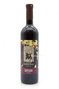 Shilda Saperavi 0.75l грузинское вино Шилда Саперави 0.75 л.