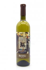 Shilda Rkatsiteli 0.75l грузинское вино Шилда Ркацители 0.75 л.