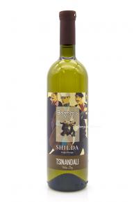 Shilda Tsinandali 0.75l грузинское вино Шилда Цинандали 0.75 л.