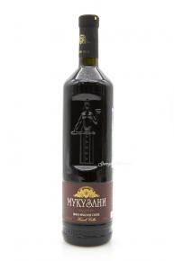 Грузинское вино Мать-Грузия Мукузани 0.75 л.