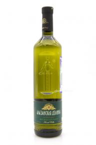 Грузинское вино Мать-Грузия Алазанская Долина 0.75 л.