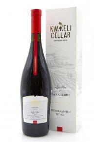 Kvareli Cellar Odzhaleshi 0.75l Gift Box грузинское вино Кварельский Погреб Оджалеши 0.75 л. в п/у
