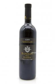Грузинское вино Georgian Royal Wine Saperavi 0.75l 