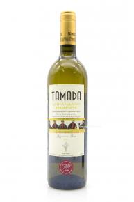 Tamada Tsinandali грузинское вино Тамада Цинандали