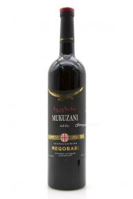 Megobari Mukuzani грузинское вино Мегобари Мукузани