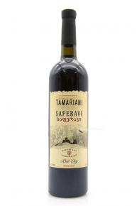 Tamariani Saperavi грузинское вино Тамариани Саперави