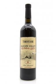 Tamariani Alazani Valley Red Semi Sweet грузинское вино Тамариани Алазанская Долина Красное Полусладкое