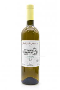 Schuchmann Mtsvane 0.75l грузинское вино Шухманн Мцване 0.75 л.