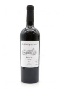Schuchmann Saperavi 0.75l грузинское вино Шухманн Саперави Кахетинское Традиционное 0.75 л.