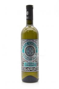 Taina Kolhidi Tsinandali 0.75l грузинское вино Тайна Колхиды Цинандали 0.75 л.