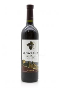 Alazani Lazi Red 0.75l Грузинское вино Алазани Лази красное 0.75 л.