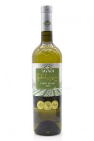 Tavadi Tsinandali 0.75l грузинское вино Тавади Цинандали 0.75 л.