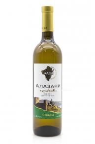 Alazani Lazi White 0.75l Грузинское вино Алазани Лази Белое 0.75 л.
