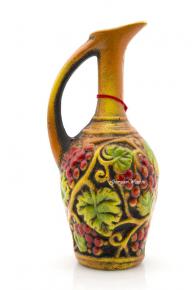 Грузинское вино Кварельский погреб Киндзмараули керамика Кувшин 0.75 л.