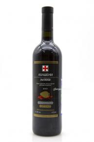 Marniskari Axasheni 0.75l грузинское вино Марнискари Ахашени 0.75 л.