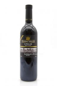 Teliani Valley Saperavi 0.75l грузинское вино Телиани Вели Саперави 0.75 л.