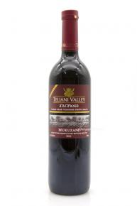 Teliani Valley Mukuzani 0.75l грузинское вино Телиани Вели Мукузани 0.75 л.