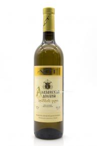 AST Alazani Valley White 0.75l  грузинское вино АСТ Алазанская долина Белое 0.75 л.