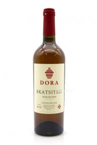 Rkatsiteli Qvevri Dora 0.75l грузинское вино Ркацители Квеври Дора 0.75 л.