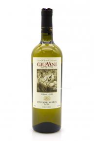 Giuaani Mtsvane Barrel 0.75l грузинское вино Гиуаани Мцване Баррель 0.75 л.