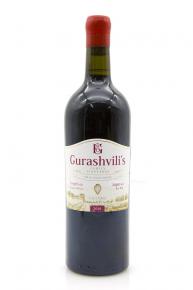 Gurashvili`s Saperavi 0.75l грузинское вино Гурашвили  Саперави 0.75 л.