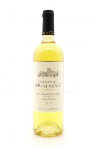 Chateau Mukhrani Sauvignon Blanc Late Harvest 2012 грузинское вино Шато Мухрани Савиньон Блан Позднего Урожая 2012