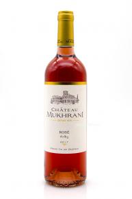 Chateau Mukhrani Rose 0.75l грузинское вино Шато Мухрани Розе 0.75 л.