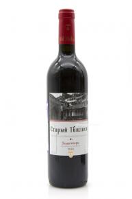 Old Tbilisi Khvanchkara 0.75l грузинское вино Старый Тбилиси Хванчкара 0.75 л.
